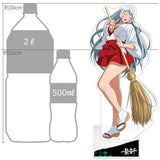 一騎当千 特大アクリルスタンド 趙雲子龍/清箒の巫女(亞加力立牌)※不設寄送《26年8月預定》 日版 全數$328 / ※不設寄送 / 26年6月12日