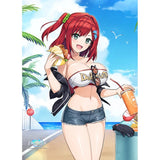 ドルフィンウェーブ 描き下ろしB2タペストリー 咲宮入華/コーストライディング Wスエード(掛布)※不設寄送《26年7月預定》 日版 全數$398 / ※不設寄送 / 26年5月29日