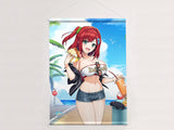 ドルフィンウェーブ 描き下ろしB2タペストリー 咲宮入華/コーストライディング Wスエード(掛布)※不設寄送《26年7月預定》 日版 全數$398 / ※不設寄送 / 26年5月29日