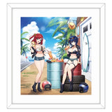 ドルフィンウェーブ 描き下ろし複製原画 咲宮入華&都条みちる/コーストライディング(複製原画)※不設寄送《26年7月預定》 日版 全數$1198 / ※不設寄送 / 26年5月29日
