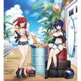 ドルフィンウェーブ 描き下ろし複製原画 咲宮入華&都条みちる/コーストライディング(複製原画)※不設寄送《26年7月預定》 日版 全數$1198 / ※不設寄送 / 26年5月29日