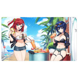 ドルフィンウェーブ 描き下ろしラバーマット 咲宮入華&都条みちる/コーストライディング(橡膠枱墊)※不設寄送《26年7月預定》 日版 全數$298 / ※不設寄送 / 26年5月29日