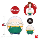 SAKAMOTO DAYS ふわコロりんMsize A 坂本(毛公仔)※不設寄送《25年6月預定》 4571617070435