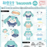 MC-17 初音ミク×シナモロール ふわコロりん3(全套6個入)※不設寄送《25年7月預定》 4571617071678