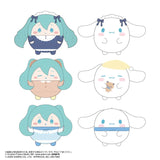 MC-17 初音ミク×シナモロール ふわコロりん3(全套6個入)※不設寄送《25年7月預定》 4571617071678