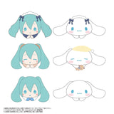 MC-18 初音ミク×シナモロール はぐキャラコレクション3(全套6個入)※不設寄送《25年7月預定》 4571617071685