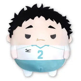 【再販】ハイキュー!! ふわコロりんBIG5 C 松川一静(毛公仔)※不設寄送《25年6月預定》 4571617071920