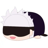 JJ-87 呪術廻戦 ぽてコロマスコットBIG2 D 五条悟(毛公仔)※不設寄送《25年7月預定》 4571617073344