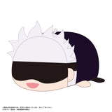 JJ-87 呪術廻戦 ぽてコロマスコットBIG2 D 五条悟(毛公仔)※不設寄送《25年7月預定》 4571617073344