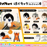 【再販】HQ-97 ハイキュー!! はぐキャラコレクション6(全套6個入)※不設寄送《25年7月預定》 4571617073429