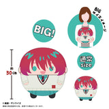 GDGX-07 機動戦士Gundam GQuuuuuuX ふわコロりんBIG A アマテ・ユズリハ(マチュ)(毛公仔)※不設寄送《25年10月預定》 日版 全數$398 / ※不設寄送 / 25年7月18日