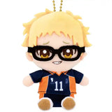 ハイキュー!! Chibiぬいおすわりマスコット 月島蛍(2025年8月版)(毛公仔)※不設寄送《25年8月預定》 4571617932733
