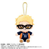 ハイキュー!! Chibiぬいおすわりマスコット 月島蛍(2025年8月版)(毛公仔)※不設寄送《25年8月預定》 4571617932733