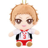 ハイキュー!! Chibiぬいおすわりマスコット 夜久衛輔(2025年8月版)(毛公仔)※不設寄送《25年8月預定》 4571617932795