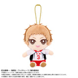 ハイキュー!! Chibiぬいおすわりマスコット 夜久衛輔(2025年8月版)(毛公仔)※不設寄送《25年8月預定》 4571617932795