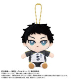 ハイキュー!! Chibiぬいおすわりマスコット 赤葦京治(毛公仔)※不設寄送《25年8月預定》 4571617932818