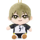 ハイキュー!! Chibiぬいおすわりマスコット 木葉秋紀(毛公仔)※不設寄送《25年8月預定》 4571617932825