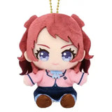 学園アイドルマスター Chibiぬいおすわりマスコット 花海咲季(毛公仔)※不設寄送《25年9月預定》 4571617933037