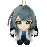 学園アイドルマスター Chibiぬいおすわりマスコット 月村手毬(毛公仔)※不設寄送《25年9月預定》 4571617933044