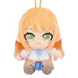 学園アイドルマスター Chibiぬいおすわりマスコット 紫雲清夏(毛公仔)※不設寄送《25年9月預定》 4571617933099