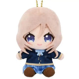 学園アイドルマスター Chibiぬいおすわりマスコット 姫崎莉波(毛公仔)※不設寄送《25年9月預定》 4571617933112