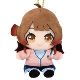 学園アイドルマスター Chibiぬいおすわりマスコット 花海佑芽(毛公仔)※不設寄送《25年9月預定》 4571617933129