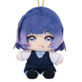 学園アイドルマスター Chibiぬいおすわりマスコット 秦谷美鈴(毛公仔)※不設寄送《25年9月預定》 4571617933136