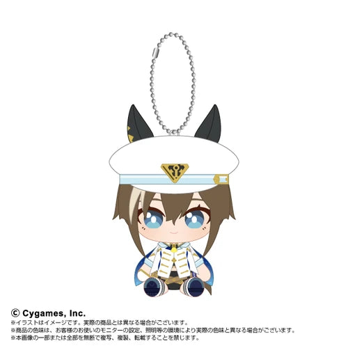 ウマ娘 プリティーダービー Chibiぬいおすわりマスコット シュヴァルグラン(毛公仔)※不設寄送《26年1月預定》 日版 全數$158 / ※不設寄送 / 25年9月29日