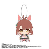 ウマ娘 プリティーダービー Chibiぬいおすわりマスコット ダンツフレーム(毛公仔)※不設寄送《26年1月預定》 日版 全數$158 / ※不設寄送 / 25年9月29日