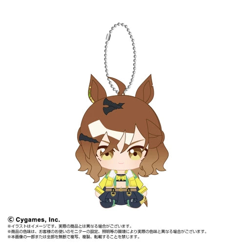 ウマ娘 プリティーダービー Chibiぬいおすわりマスコット ジャングルポケット(毛公仔)※不設寄送《26年1月預定》 日版 全數$158 / ※不設寄送 / 25年9月29日