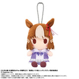 ウマ娘 シンデレラグレイ Chibiぬいおすわりマスコット ベルノライト(毛公仔)※不設寄送《25年11月預定》 日版 全數$158 / ※不設寄送 / 25年8月8日