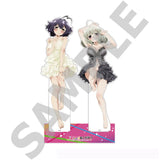 魔法少女にあこがれて 超BIGアクリルフィギュアスタンド うてな&キウィ(亞加力立牌)※不設寄送《24年12月預定》 4571621450766