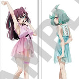 魔法少女にあこがれて 抱き枕カバー 阿古屋真珠&姉母ネモ(描きおろし)※不連枕芯《24年12月預定》 4571621450803