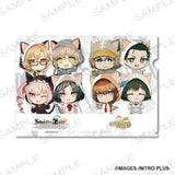 【再販】STEINS;GATE クリアファイル 猫耳デフォルメVer.(文件夾)(售價為5個)※不設寄送《25年5月預定》 4571621453446