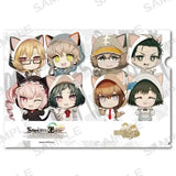 【再販】STEINS;GATE クリアファイル 猫耳デフォルメVer.(文件夾)(售價為5個)※不設寄送《25年5月預定》 4571621453446