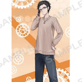 【再販】STEINS;GATE フェイスタオル 描きおろし 岡部倫太郎(毛巾)※不設寄送《25年5月預定》 4571621453729
