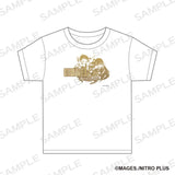 【再販】STEINS;GATE Tシャツ 15周年記念ロゴ0※不設寄送《25年5月預定》 4571621453835