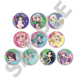 魔法少女にあこがれて トレーディング缶バッジ デフォルメネグリジェVer.(襟章)(全套10個入)※不設寄送《24年12月預定》 4571621455655