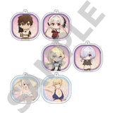 俺は全てを【パリイ】する-逆勘違いの世界最強は冒険者になりたい- トレーディングアクリルキーホルダー(全套6個入)※不設寄送《25年1月預定》 4571621456485