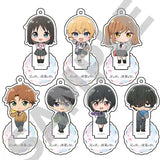 花は咲く、修羅の如く トレーディングアクリルスタンドキーホルダー デフォルメ読書Ver.(亞加力立牌)(全套7個入)※不設寄送《25年6月預定》 4571621457321