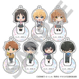 花は咲く、修羅の如く トレーディングアクリルスタンドキーホルダー デフォルメ読書Ver.(亞加力立牌)(全套7個入)※不設寄送《25年6月預定》 4571621457321