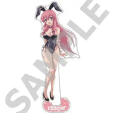 ニートくノ一となぜか同棲はじめました BIGアクリルフィギュアスタンド 白津莉 描きおろしバニーVer.(亞加力立牌)※不設寄送《25年7月預定》 4571621457857