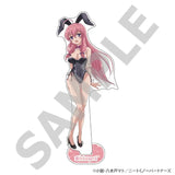 ニートくノ一となぜか同棲はじめました BIGアクリルフィギュアスタンド 白津莉 描きおろしバニーVer.(亞加力立牌)※不設寄送《25年7月預定》 4571621457857