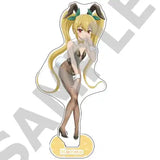 ニートくノ一となぜか同棲はじめました BIGアクリルフィギュアスタンド 叶愛 描きおろしバニーVer.(亞加力立牌)※不設寄送《25年7月預定》 4571621457888