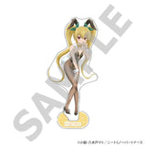 ニートくノ一となぜか同棲はじめました BIGアクリルフィギュアスタンド 叶愛 描きおろしバニーVer.(亞加力立牌)※不設寄送《25年7月預定》 4571621457888