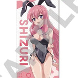 ニートくノ一となぜか同棲はじめました フェイスタオル 白津莉 描きおろしバニーVer.(毛巾)※不設寄送《25年7月預定》 4571621457932