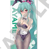 ニートくノ一となぜか同棲はじめました フェイスタオル 彩夢 描きおろしバニーVer.(毛巾)※不設寄送《25年7月預定》 4571621457949