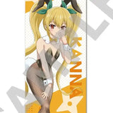 ニートくノ一となぜか同棲はじめました フェイスタオル 叶愛 描きおろしバニーVer.(毛巾)※不設寄送《25年7月預定》 4571621457963