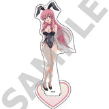 ニートくノ一となぜか同棲はじめました アクリルフィギュアスタンド 白津莉 描きおろしバニーVer.(亞加力立牌)※不設寄送《25年7月預定》 4571621457994