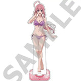 ニートくノ一となぜか同棲はじめました BIGアクリルフィギュアスタンド 白津莉 水着Ver.(亞加力立牌)※不設寄送《25年7月預定》 4571621458090
